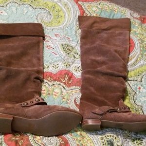 Jessica Simpson boots